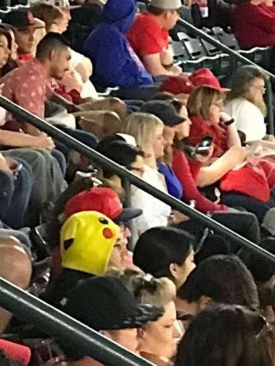 Angel Stadium section 417