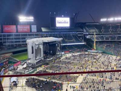 Globe Life Park in Arlington section 312