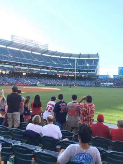 Angel Stadium section 129
