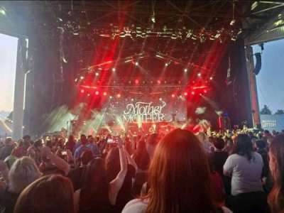 Michigan Lottery Amphitheatre section 300A