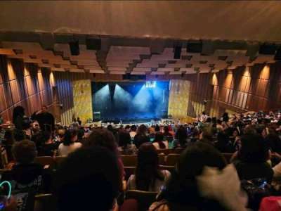 fisher theatre section Balcony R