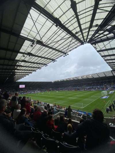 Swansea.com Stadium section WU4