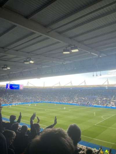 King Power Stadium section m3