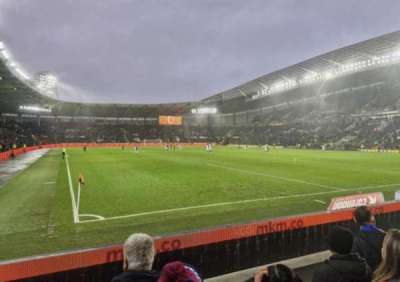 MKM Stadium section N7