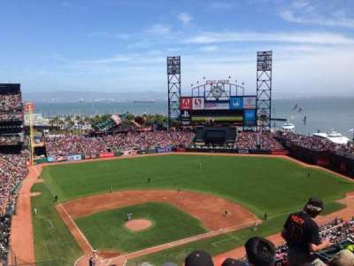 Oracle park section VR312