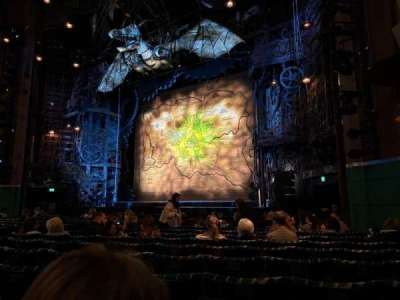 Apollo Victoria Theatre section Stalls