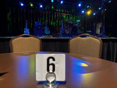 Tupelo Music Hall section Table C