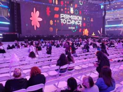 Sofi Stadium section Floor A1