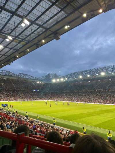 old trafford section E230