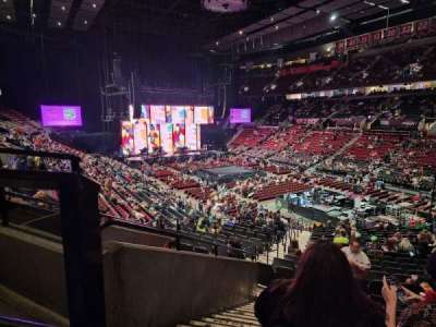 Moda Center section 226