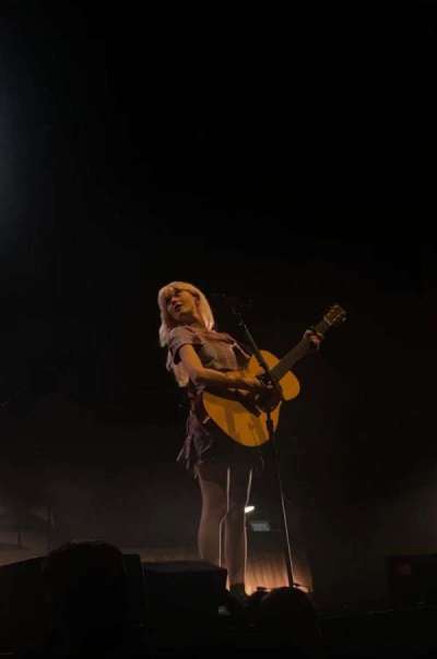 O2 academy Glasgow section Standing
