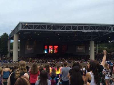 Truliant Amphitheater section Lawn