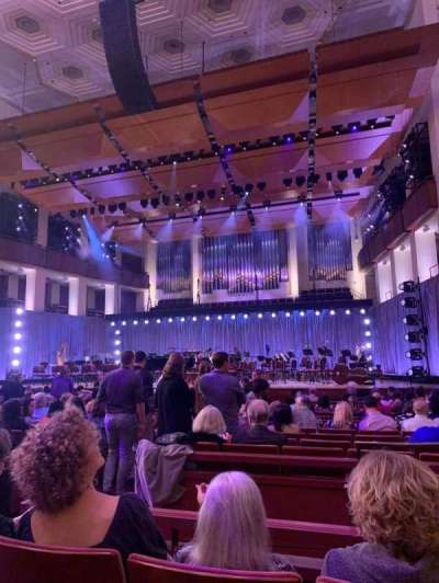 The Kennedy Center Concert Hall section Orchestra Prime R