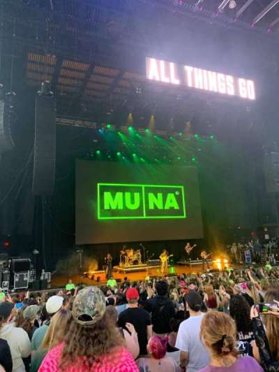 Merriweather Post Pavilion section 202