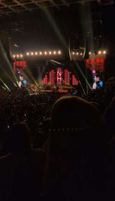 Rod Laver Arena section 17