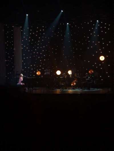 Palais Theatre section Stalls