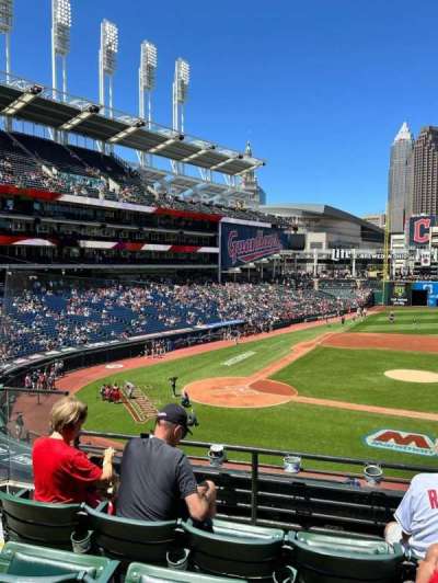 Progressive field section 346