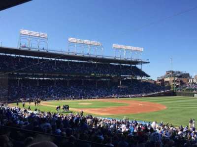 Wrigley Field section 229