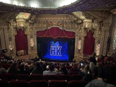 James M. Nederlander Theatre section Balcony RC