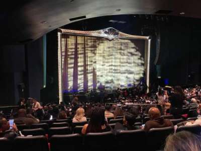 Encore Theatre At Wynn section Orchestra L