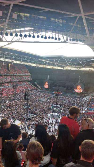 WEMBLEY STADIUM section 509