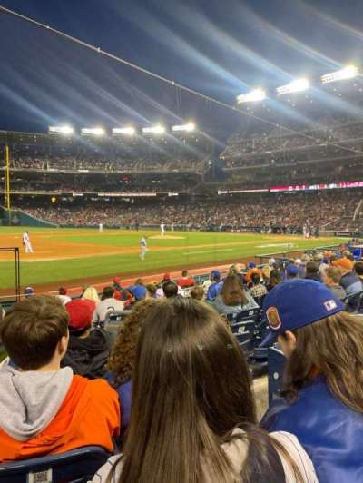 NATIONALS Park section 113