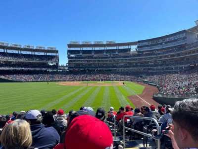 NATIONALS Park section 105