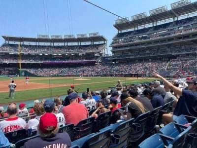 NATIONALS Park section 114