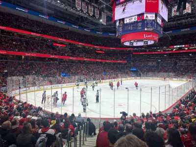 Capital One Arena section 108