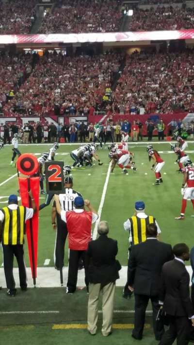 Georgia Dome section 133