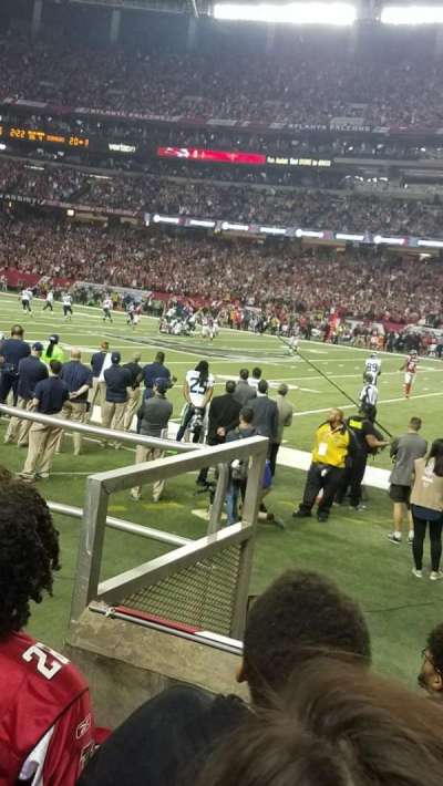 Georgia Dome section 133