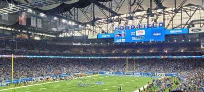 Ford Field section 141