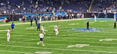 Ford Field section 141