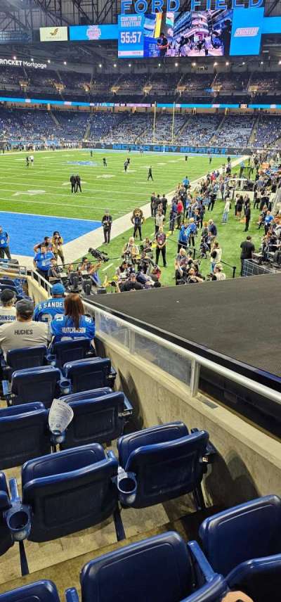 Ford Field section 141