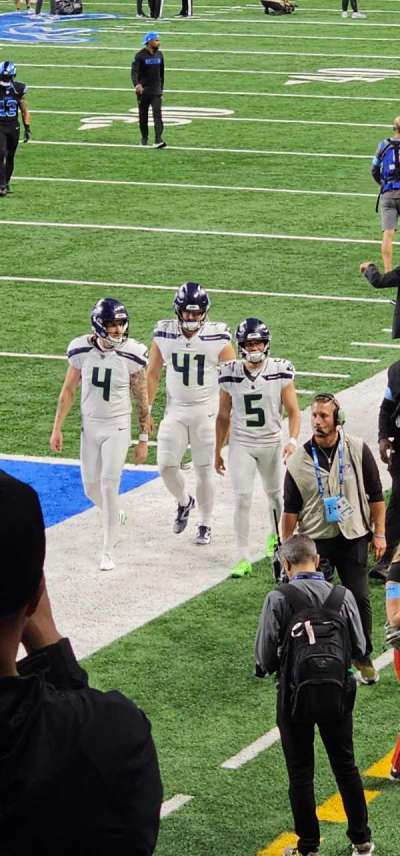 Ford Field section 141