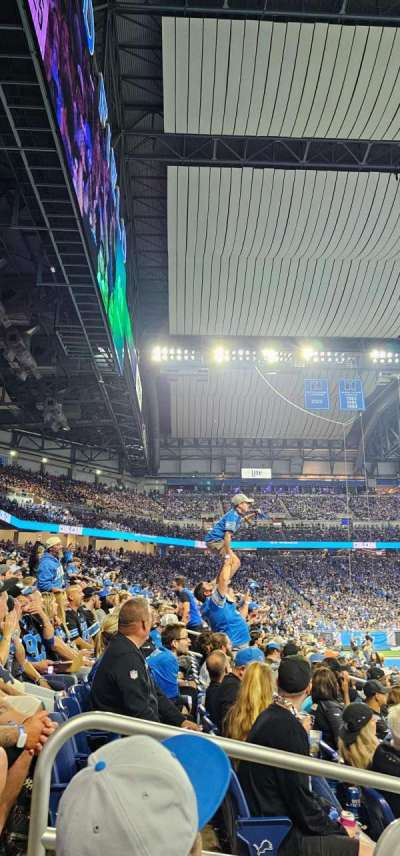 Ford Field section 141