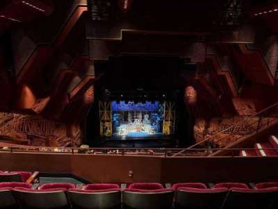 Segerstrom Hall section Balcony