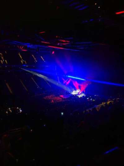 The O2, London section 417
