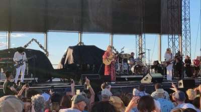 Gorge Amphitheatre section 102
