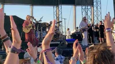 Gorge Amphitheatre section 102
