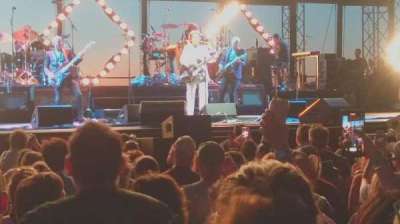 Gorge Amphitheatre section 102