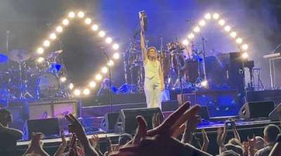 Gorge Amphitheatre section 102