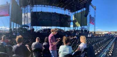 Gorge Amphitheatre section 102