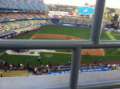 dodger stadium section 10RS