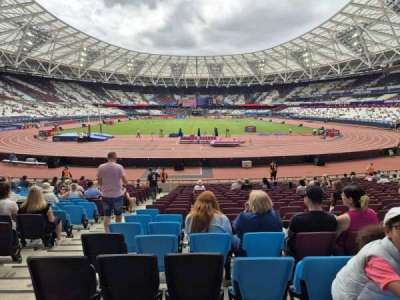 London Stadium section 150