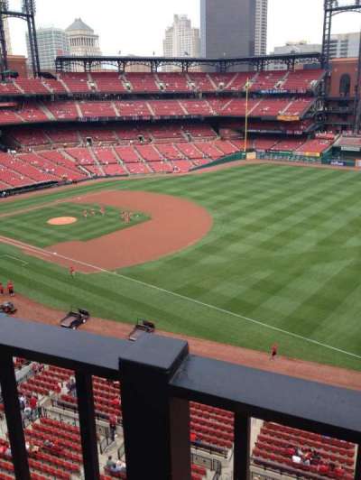 Busch Stadium section 335