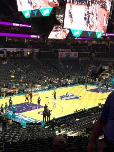 Spectrum Center section 117