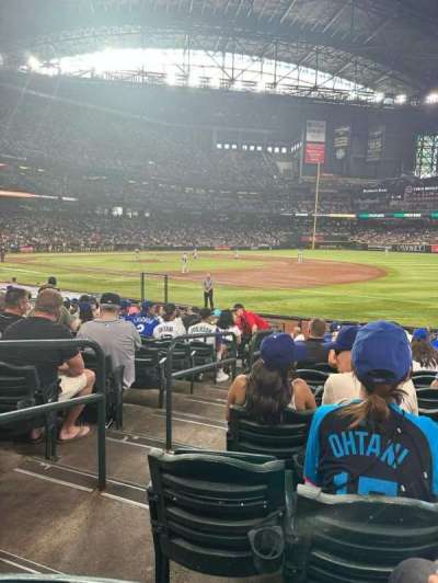 Chase Field section 113