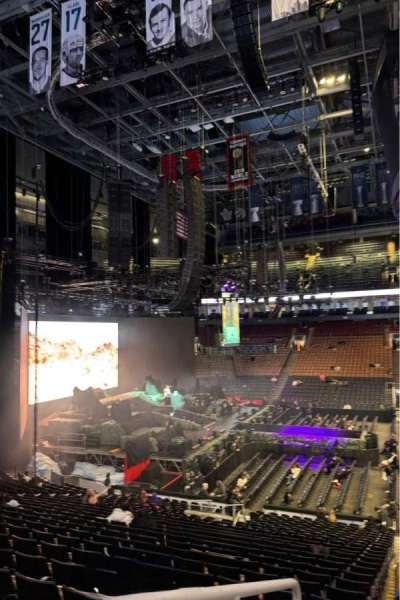 Scotiabank Arena section 108