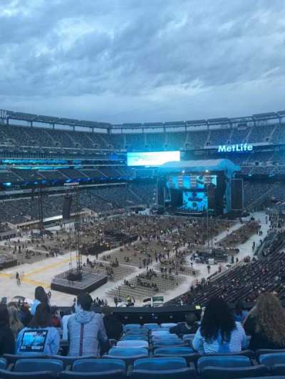 MetLife Stadium section 221A
